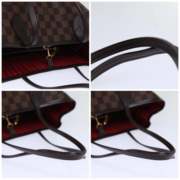 LOUIS VUITTON Damier Ebene Neverfull MM Tote Bag N51105 LV Auth am6117AV - Picture 16 of 16